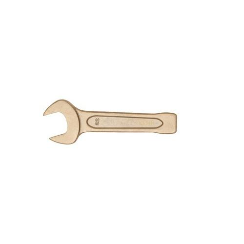 De Neers Slogging / Hammering Open Jaw Spanner, 95 mm